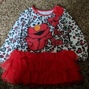 Elmo long sleeve shirt